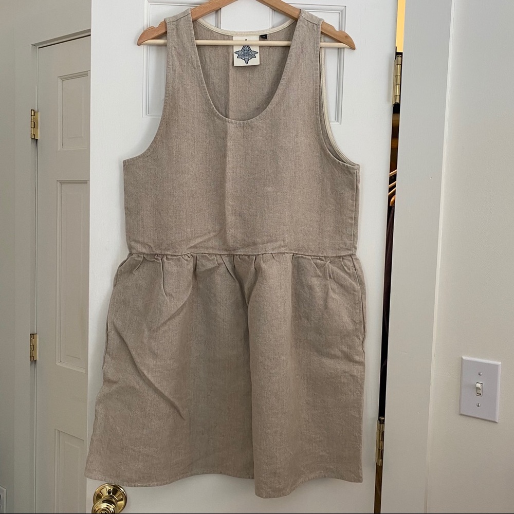 SOLD EUC Jungmaven Moab Dress - Washed Canvas - M - Picture 3 of 13